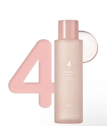Numbuzin No.4 Hydrating Glow Mineral Toner 200ml